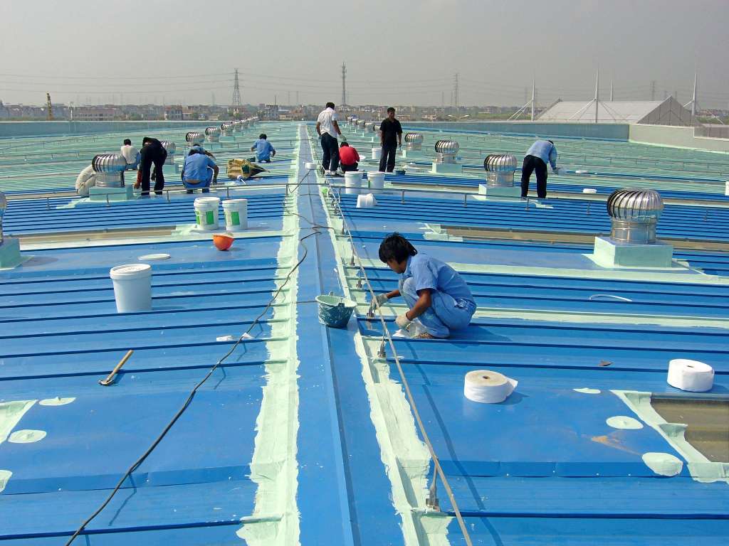 钢构屋面防水施工技巧总结